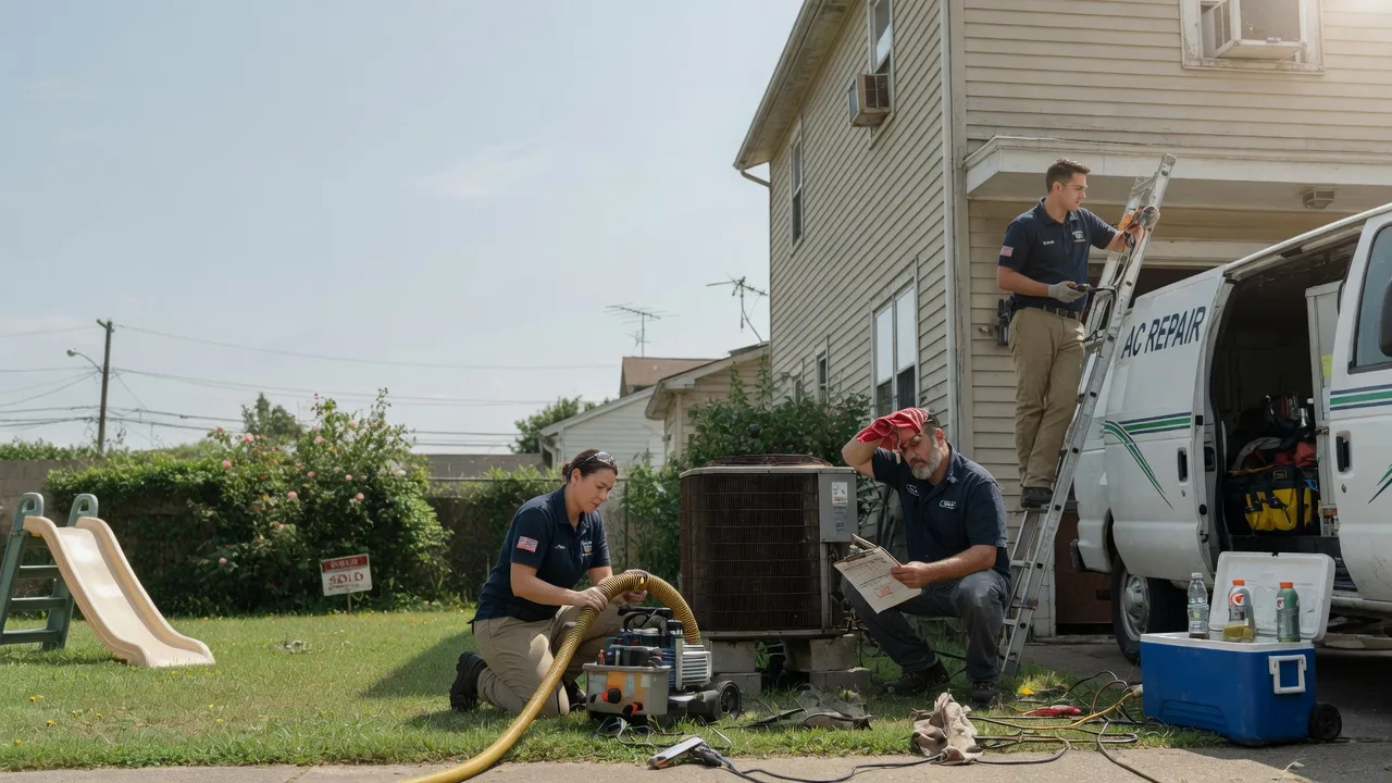AC Repair in Smithfield, UT near me